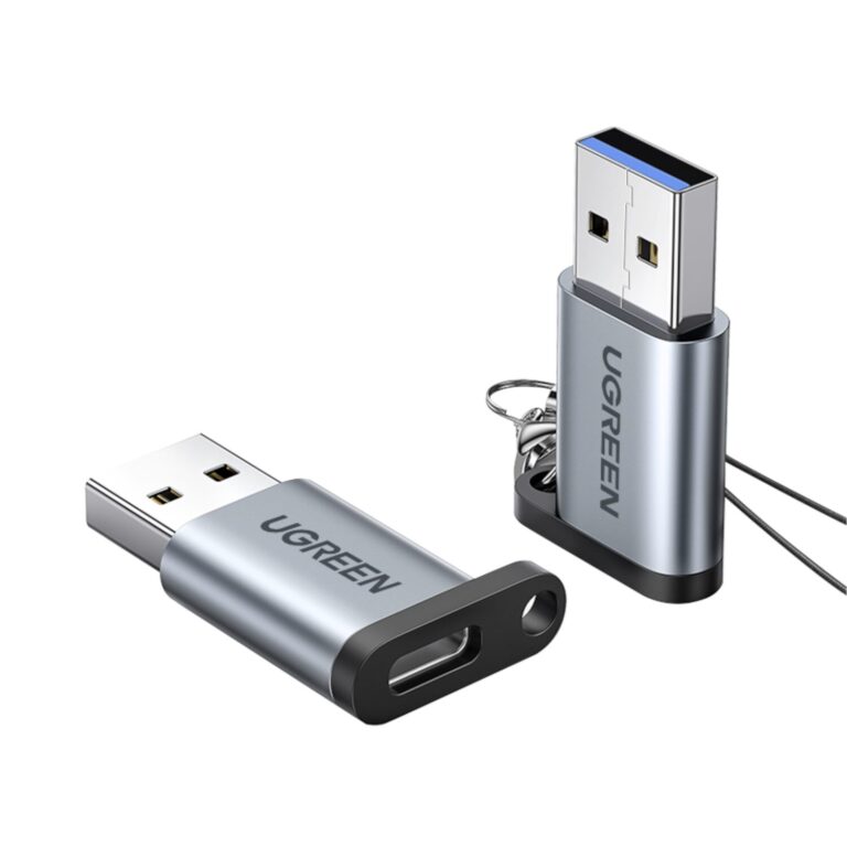 US276-wr-03.jpg UGREEN USB 3.0 Male to Type-C 3.1 Female Adapter
