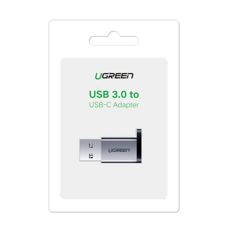 US276-wr-04.png UGREEN USB 3.0 Male to Type-C 3.1 Female Adapter