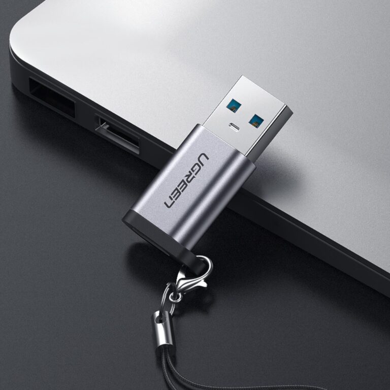 US276-wr-05.jpg UGREEN USB 3.0 Male to Type-C 3.1 Female Adapter
