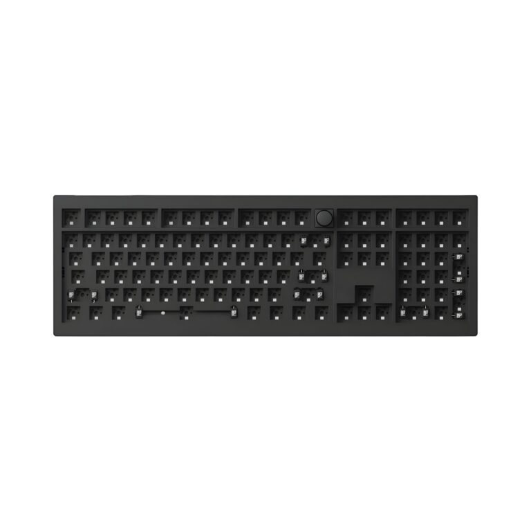 Keychron V6 Max QMK/VIA RED Wireless Custom Mechanical Keyboard | RED Switch - Black