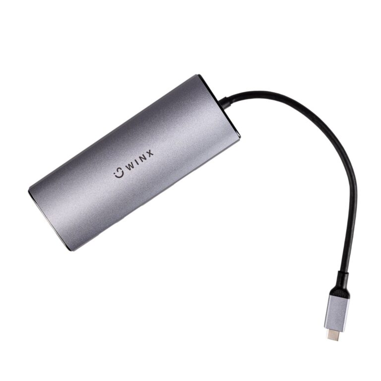 WINX CONNECT Pro 6-in-1 Type-C Hub