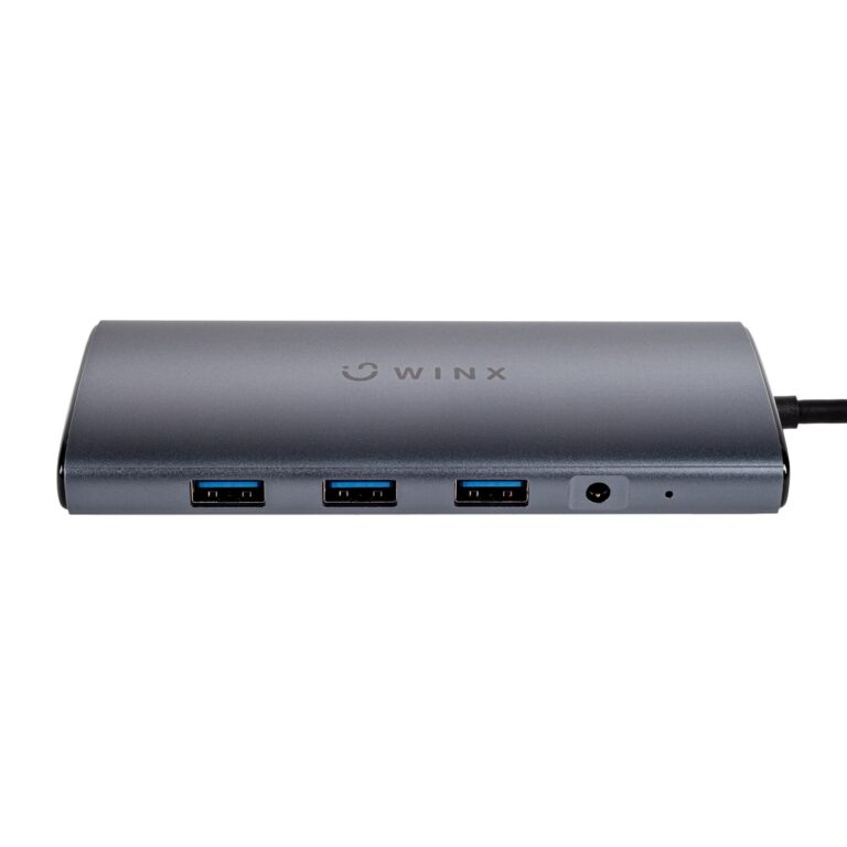 WINX CONNECT MAX 11-in-1 Type-C Hub
