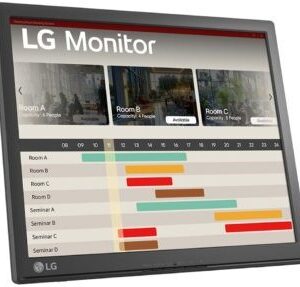 LG 17-inch SXGA Touch Monitor