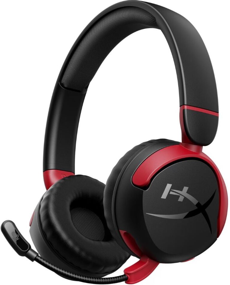 HP HYPERX WIRELESS HEADSETS RED/BLACK