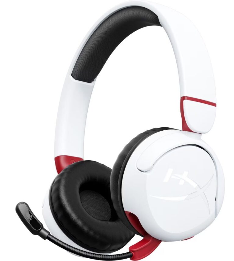 HP HYPERX WIRELSS HEADSET WHITE