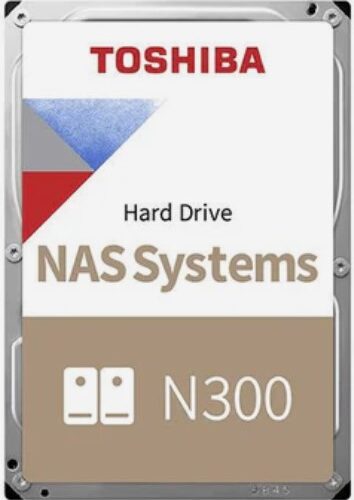 Toshiba N300 3.5-inch 4TB Serial ATA NAS Hard Drive