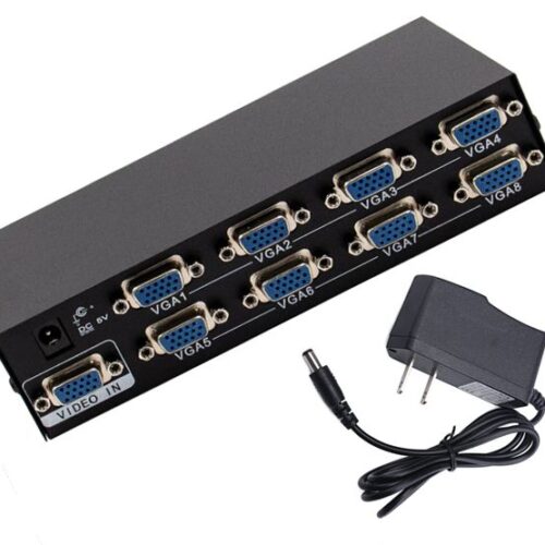 UNIQUE VGA 8 PORT VGA SPLITTER 1920X1440