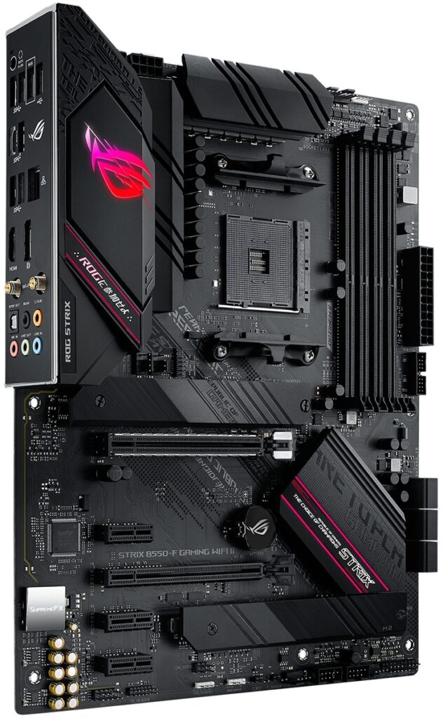 ASUS ROG Strix B550-A Gaming WiFi II AMD Motherboard