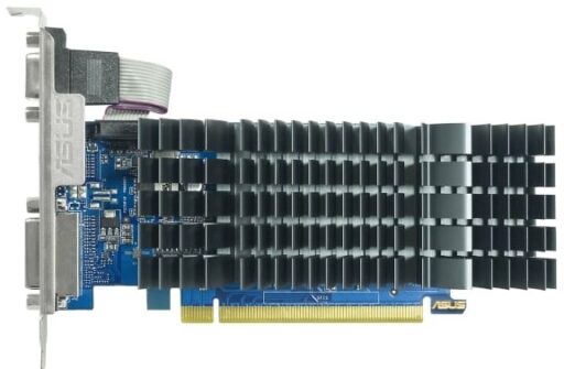 ASUS EVO Silent Nvidia GeForce GT 710 2GB DDR3 Graphics