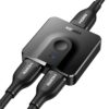 UGREEN CM217-50966 2-in-1 Bi-Directional 4K HDMI Switcher - Black