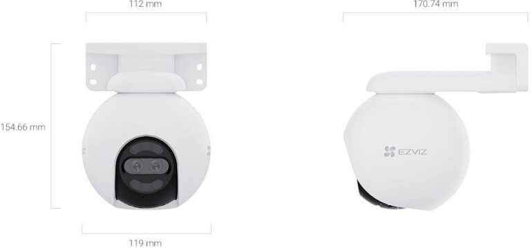 EZVIZ 4K WIFI PT CAM