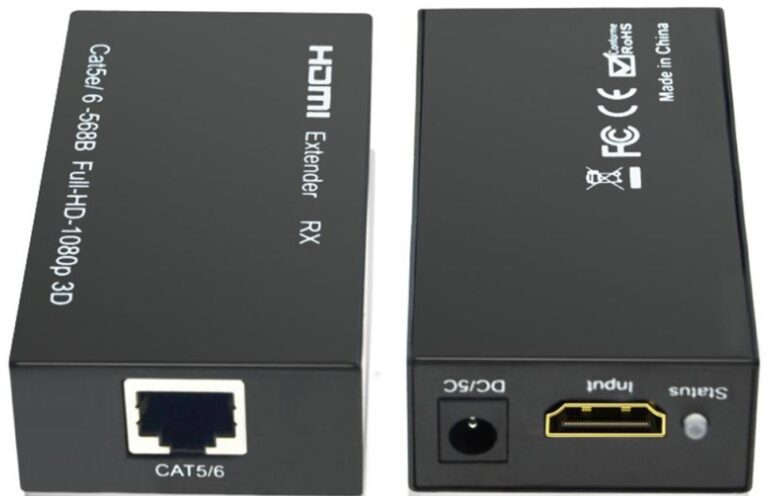 HDMI EXTENDER OVER LAN 60M