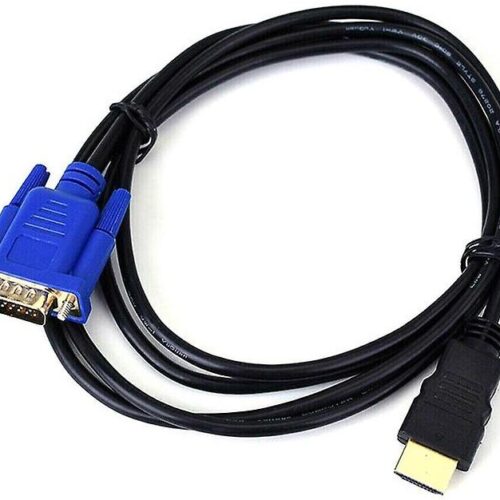 hdmvga.jpg HDMI MALE TO VGA MALE CABLE
