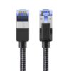 UGREEN Cat8 Nylon Braided Ethernet Cable - 40Gbps with Modular Plugs - 3m