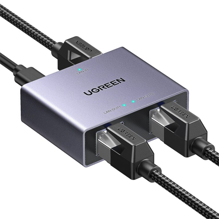 UGREEN 1-to-2 Gigabit Ethernet Splitter