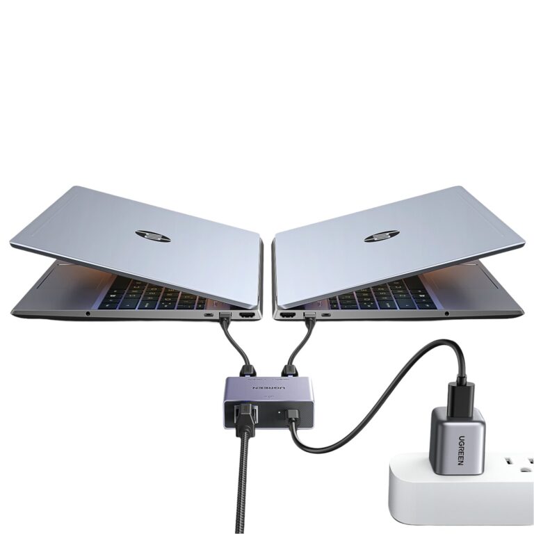 UGREEN 1-to-2 Gigabit Ethernet Splitter