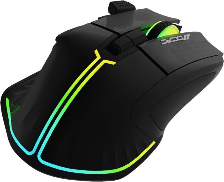 MR33 WIRELESS GAMING MOUSE 7200DPI BLACK