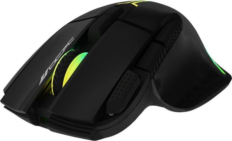 MR33 WIRELESS GAMING MOUSE 7200DPI BLACK