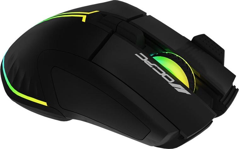 MR33 WIRELESS GAMING MOUSE 7200DPI BLACK
