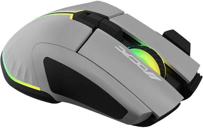 MR33 WIRELESS GAMING MOUSE 7200DPI GRAY