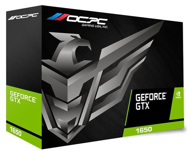 GTX 1650 4GB GDDR6 XE WHITE