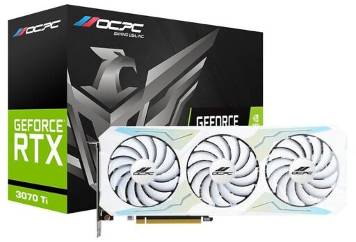 RTX 3070 TI 8GB GDDR6 XE WHITE