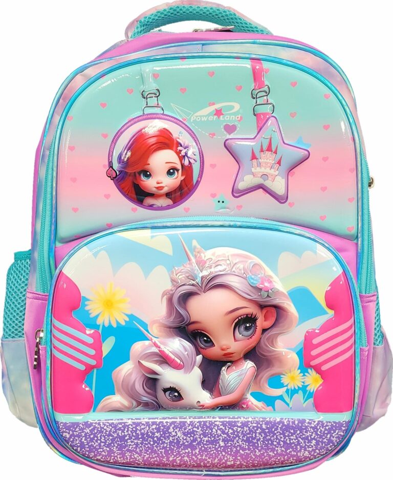 16 3D UNICORN KIDS BACKPACK