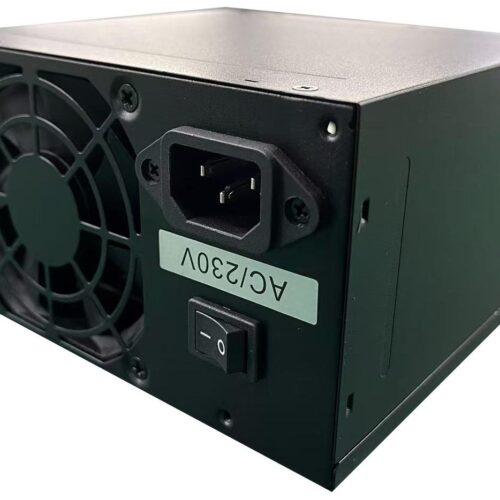 450W PSU - MATT BLACK