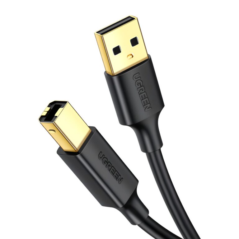 us135-wr-03.jpg UGREEN US135 USB 2.0 to USB-B Printer Cable