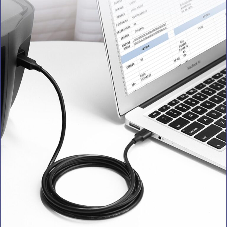 us135-wr-04.jpg UGREEN US135 USB 2.0 to USB-B Printer Cable