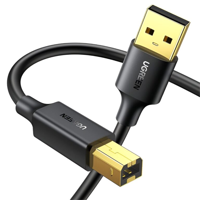 us135-wr-05.jpg UGREEN US135 USB 2.0 to USB-B Printer Cable
