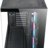 BLACK GAMING CASE NO PSU
