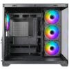 BLACK GAMING CASE NO PSU