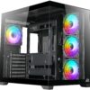 BLACK GAMING CASE NO PSU