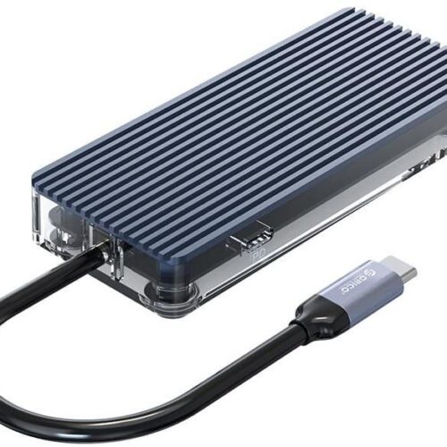 wb-6rj-gy-bp-r.jpg ORICO DOCK TYPEC 6 PORT GY - REFURB