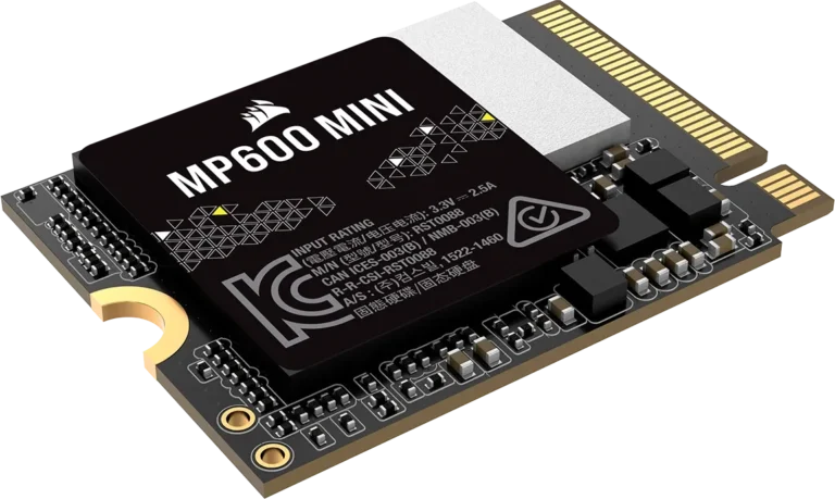 Corsair MP600 MINI 2TB M.2 NVMe PCIe Gen. 4 x4 SSD