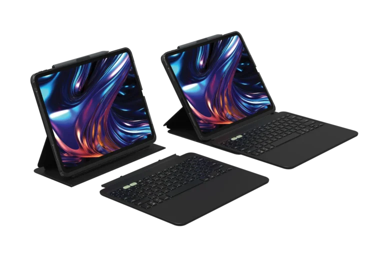 ZAGG-KB-Pro Keys 2-Apple-iPad Pro 13 (M4)-Black-UK