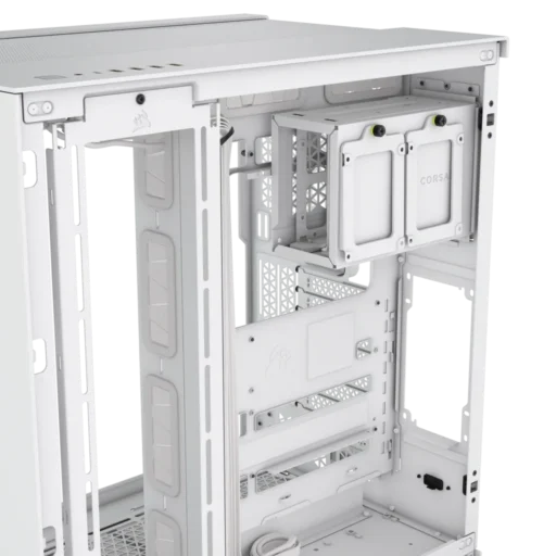 3000D RGB AIRFLOW White Mid-Tower PC Case