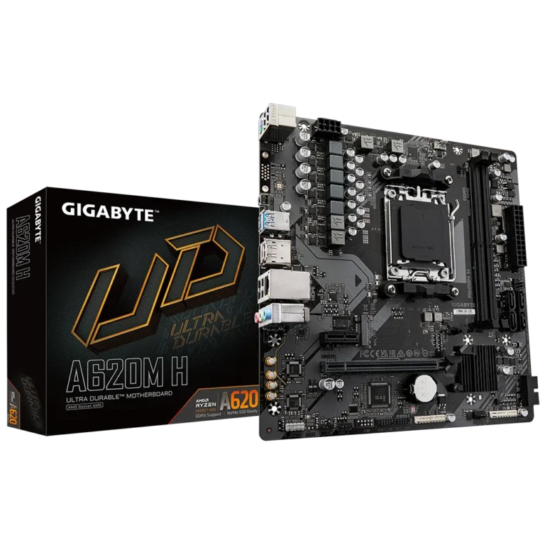 GIGABYTE AMD A620 Chipset for AMD AM5