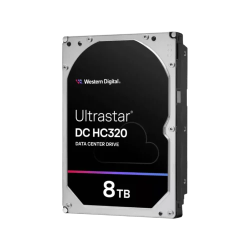 WD Ultrastar DC HC320 8TB SATA SE Data Center Server HDD