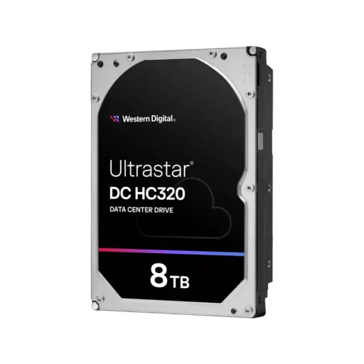 WD Ultrastar DC HC320 8TB SATA SE Data Center Server HDD