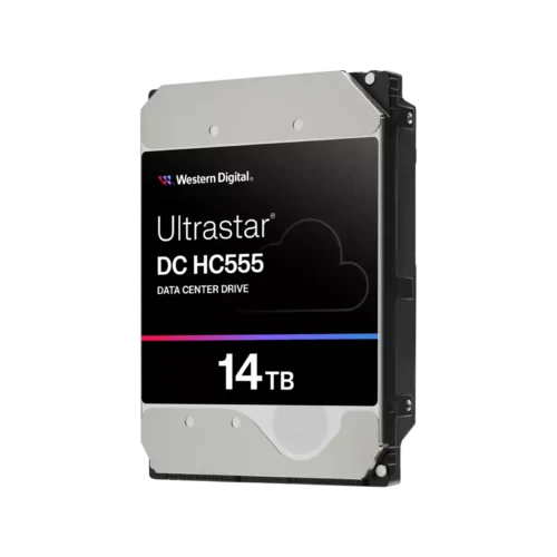 WD Ultrastar DC HC555 14TB SAS Data Center Server HDD