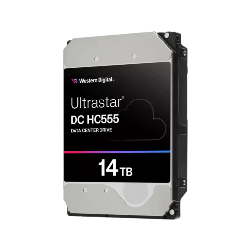 WD Ultrastar DC HC555 14TB SAS Data Center Server HDD