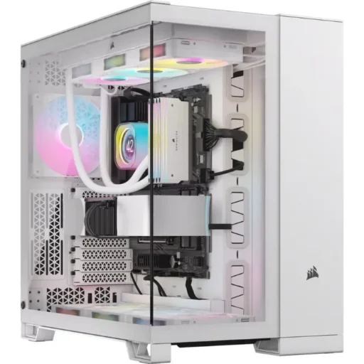 3000D RGB AIRFLOW White Mid-Tower PC Case