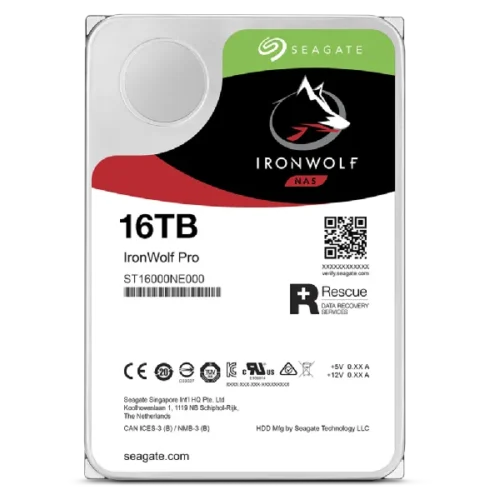 Seagate Ironwolf Pro ST16000NT