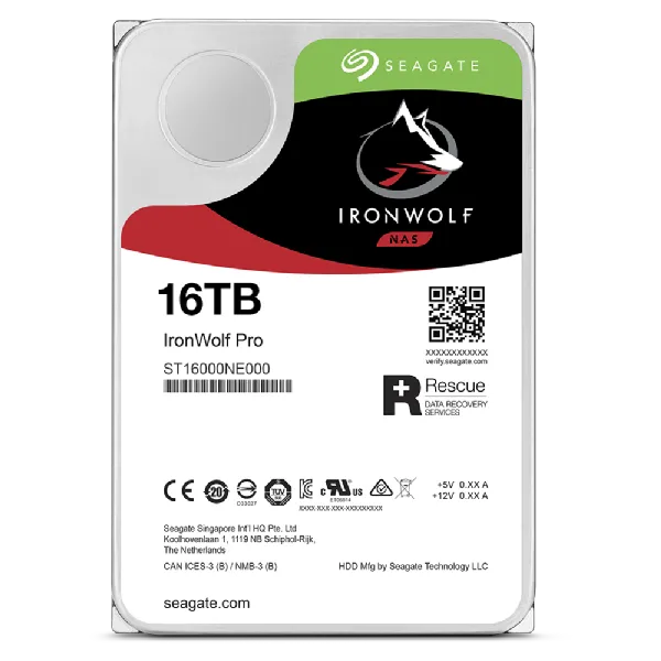 Seagate Ironwolf Pro ST16000NT
