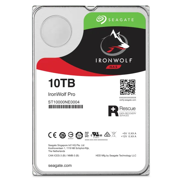 Seagate Ironwolf Pro ST10000NT