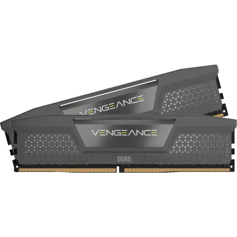 Corsair VENGEANCE DDR5 32GB (2 x 16GB) DDR5 5200 CL40-40-40-77 1.25V Intel XMP & AMD EXPO - GREY