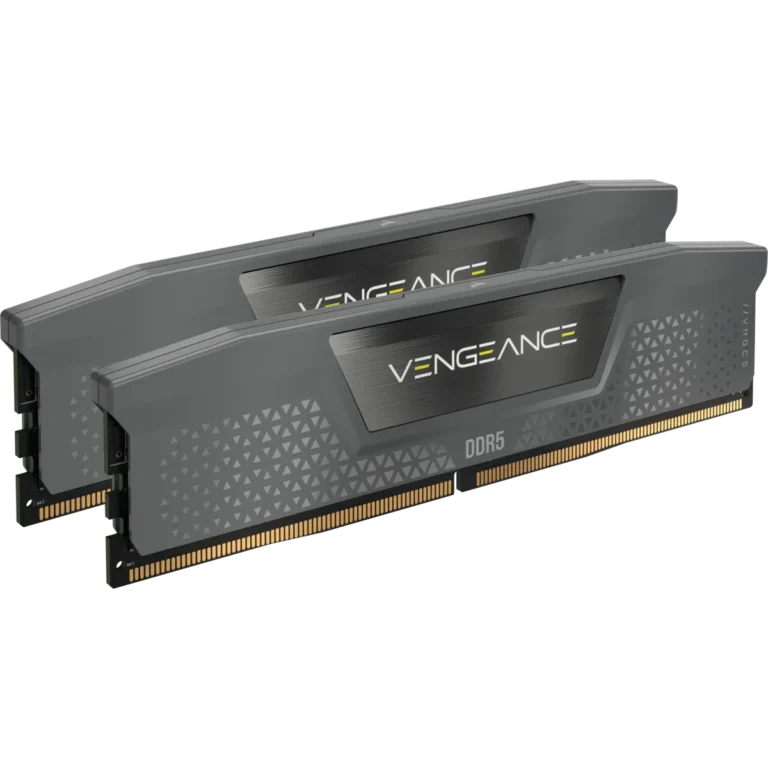 Corsair VENGEANCE DDR5 32GB (2 x 16GB) DDR5 5200 CL40-40-40-77 1.25V Intel XMP & AMD EXPO - GREY