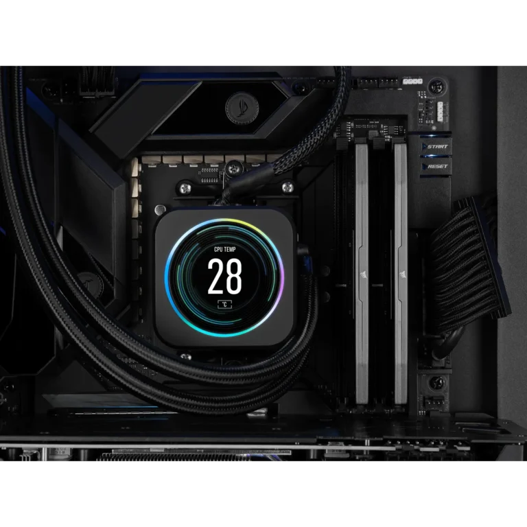 Corsair VENGEANCE DDR5 32GB (2 x 16GB) DDR5 5200 CL40-40-40-77 1.25V Intel XMP & AMD EXPO - GREY